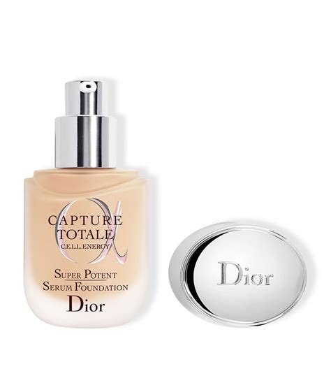 dior capture totale super potent serum foundation|capture totale dior price.